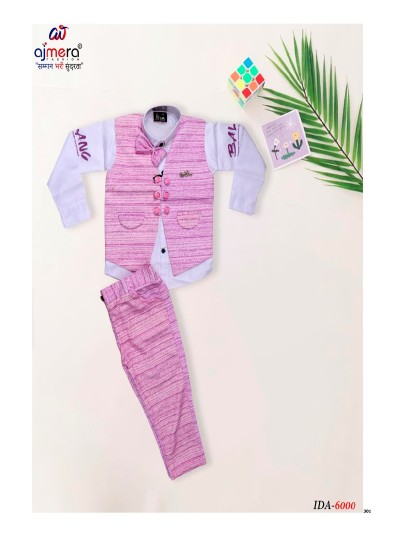 Buy Boys Party Wear in Bulk Low Manufacturer Rates in Surat