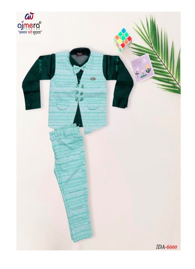 Buy Boys Party Wear in Bulk Low Manufacturer Rates in Surat