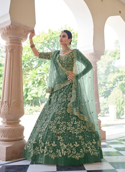 Buy Bridal Lehengas in Bulk Ready Stock Supplier for Domestic and International Orders in Surat