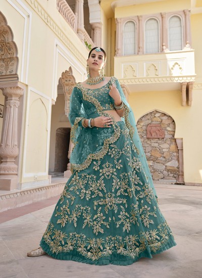 Buy Bridal Lehengas in Bulk Ready Stock Supplier for Domestic and International Orders in Surat