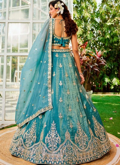 Buy Designer Party Wear Lehengas in Bulk Top Supplier and Dealer in Ethnic Wear in Surat
