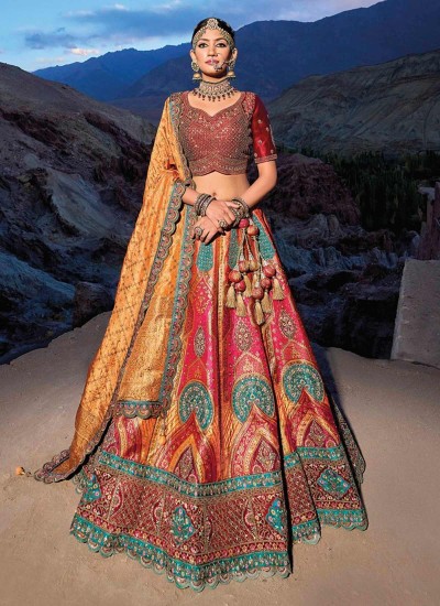 Buy Direct from Banarasi Lehenga Manufacturer for Global Wholesale Supply in Surat