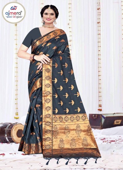 Buy Fancy Silk Saree Online Stylish and Affordable for Every Occasion in Surat