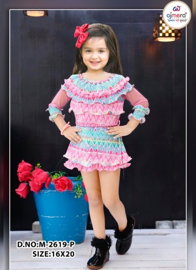 Buy Kids Skirts and Shorts at Factory Prices Ajmera Fashion Wholesale Supplier in Surat