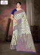 Buy Luxurious Banarasi Fancy Saree with Exquisite Detailing  in Surat