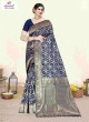 Buy Luxurious Banarasi Fancy Saree with Exquisite Detailing  in Surat