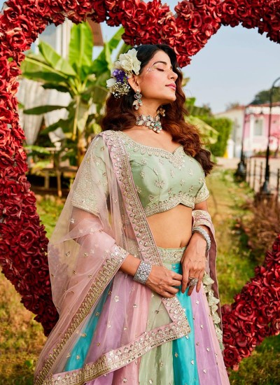 Buy Party Wear Lehengas in Bulk Premium Collection for Resellers and Boutiques in Surat