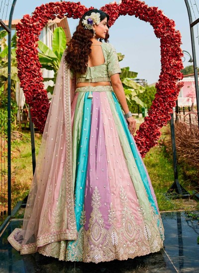 Buy Party Wear Lehengas in Bulk Premium Collection for Resellers and Boutiques in Surat