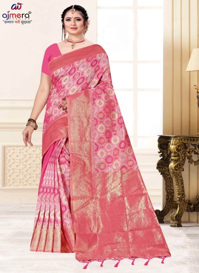 Buy Satin Saree with Luxurious Shine and Graceful Drapery in Surat