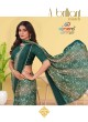 Celestial Charm Georgette Chiffon Saree with Fancy Motif and Elegant Design  in Surat