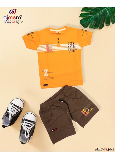 Charming Outfits for Boys Beautiful and Trendy Kidswear Collection in Surat