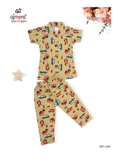 Cheap Boys Nightwear Cozy Styles Straight from the Manufacturer in Surat