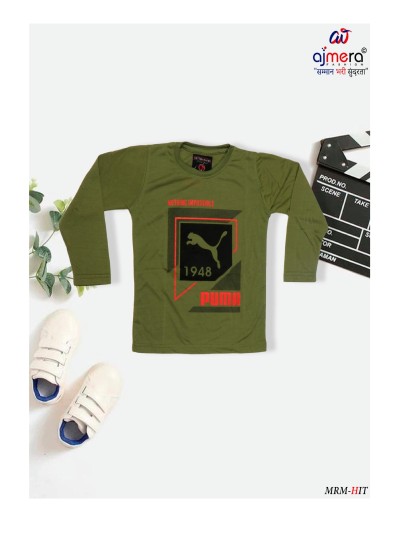 Cheapest Boys T Shirts Wholesale Online Best Quality Guaranteed in Surat