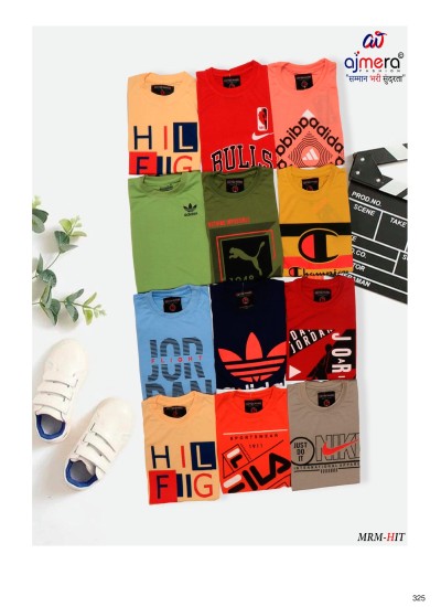 Cheapest Boys T Shirts Wholesale Online Best Quality Guaranteed in Surat