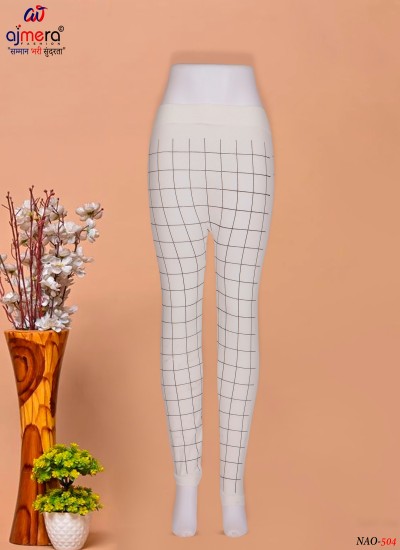 Chic Check Print Jeggings for Women Ultimate Comfort Style in Surat