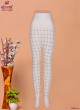 Chic Check Print Jeggings for Women Ultimate Comfort Style  in Surat