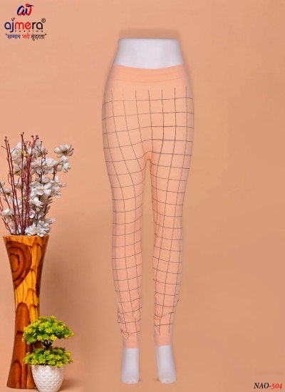 Chic Check Print Jeggings for Women Ultimate Comfort Style in Surat