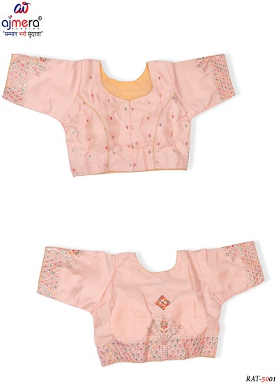 Chic Cotton Blouse for Women with Designer Style and Classic Details in Surat