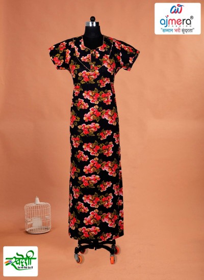 Chic Girls Nightwear Set Iconic Patterns Cotton and Microfiber Comfy and Trendy Loungewear in Surat