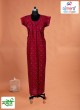 Chic Girls Nightwear Set Iconic Patterns Cotton and Microfiber Comfy and Trendy Loungewear  in Surat