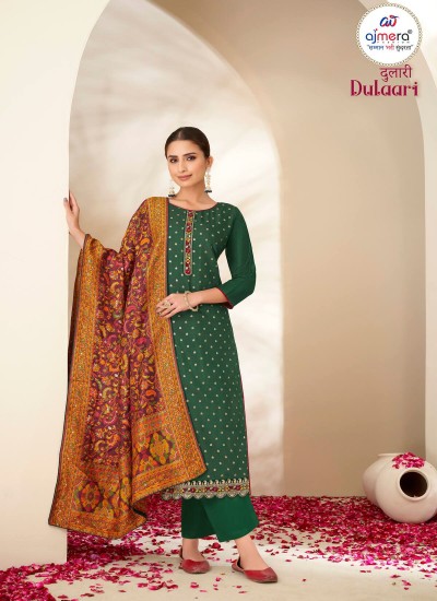 Chic and Sophisticated Party Wear Suit for Ladies New Arrival in Surat
