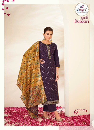 Chic and Sophisticated Party Wear Suit for Ladies New Arrival in Surat