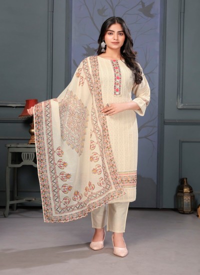 Chikan Kari Kurti Hand Embroidered Cotton Georgette Tunic for Women Traditional Lucknowi Craftsmanship in Surat