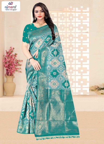 Classic Banarasi Saree with Rich and Timeless Craftsmanship in Surat
