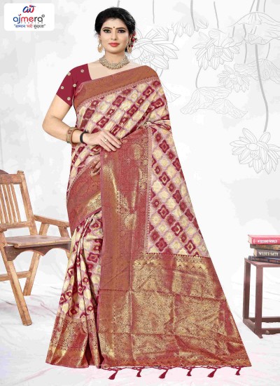 Classic Banarasi Saree with Rich and Timeless Craftsmanship in Surat