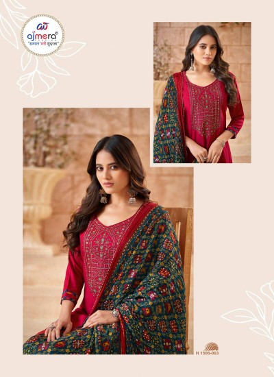 Classic Beige Cotton Suit Designer Look for Less in Surat