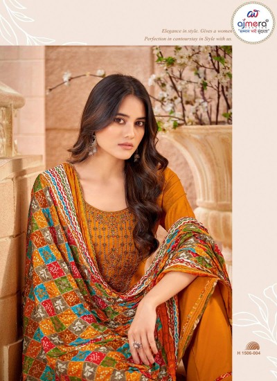 Classic Beige Cotton Suit Designer Look for Less in Surat