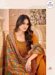Classic Beige Cotton Suit Designer Look for Less  in Surat