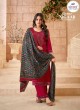 Classic Beige Cotton Suit Designer Look for Less  in Surat
