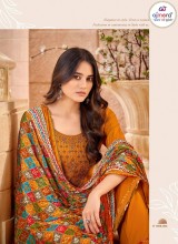 Classic Beige Cotton Suit Designer Look for Less  in Surat
