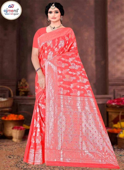 Classic Bengali Saree Luxurious Cotton Silk with Iconic Designs in Surat
