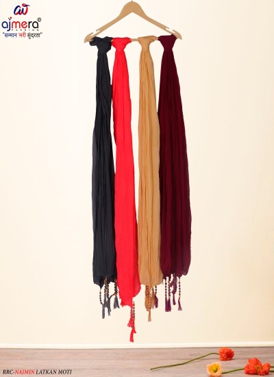 Classic Chiffon Dupatta Perfect Ethnic Accessory for Any Outfit in Surat