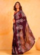 Classic Embroidered Saree Georgette with Modern Designer Touch  in Surat
