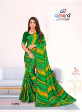 Classic Georgette Chiffon Saree Timeless Elegance and Comfortable Wear  in Surat