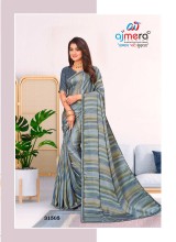 Classic Georgette Chiffon Saree Timeless Elegance and Comfortable Wear  in Surat