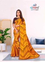 Classic Georgette Chiffon Saree Timeless Elegance and Comfortable Wear  in Surat