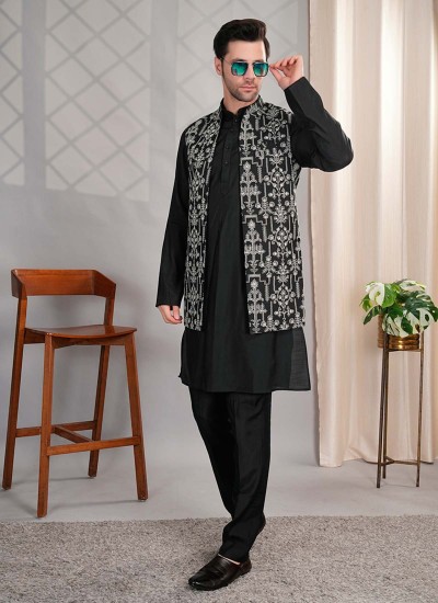 Classic Mens Kurta Pajama for Resellers Bulk Stock at Factory Prices in Surat