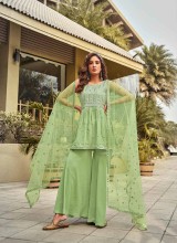 Classic Sarara Ghara Dress Embellished Partywear Collection  in Surat