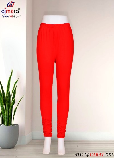 Classic Womens Leggings Plain and Stylish for Everyday Wear in Surat