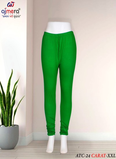 Classic Womens Leggings Plain and Stylish for Everyday Wear in Surat