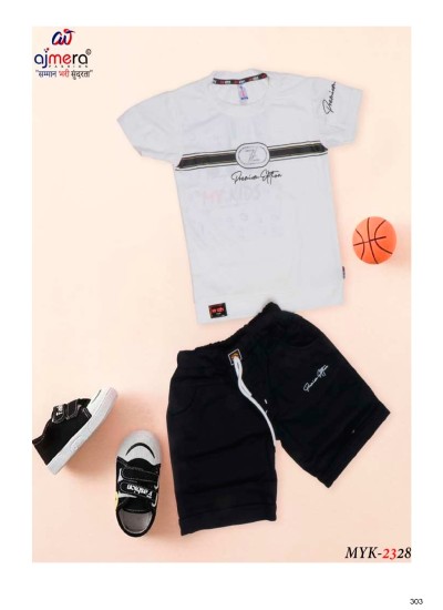 Comfortable Kids Shorts in Bulk at Factory Direct Prices in Surat