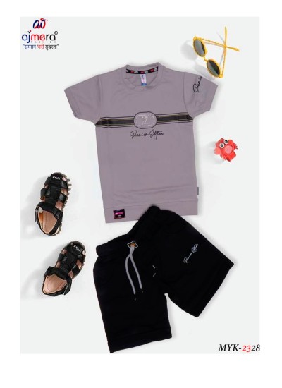 Comfortable Kids Shorts in Bulk at Factory Direct Prices in Surat