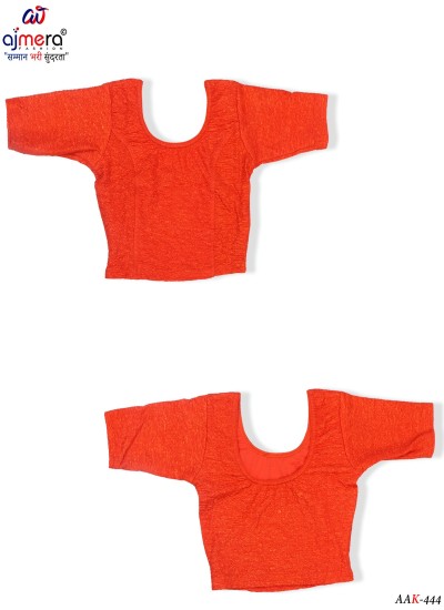 Comfortable Stretchable Blouse Trendy Designer Wear for Women in Surat