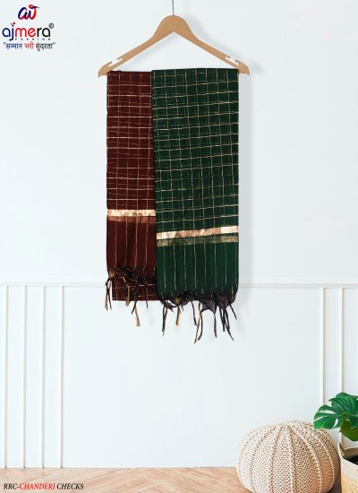 Contemporary Chanderi Silk Dupatta with a Classic Ethnic Touch in Surat