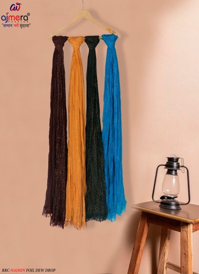 Contemporary Cotton Dupattas from the New Concept Collection in Surat