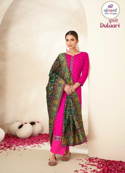 Contemporary Style Party Suit for Women 2024 Collection in Surat